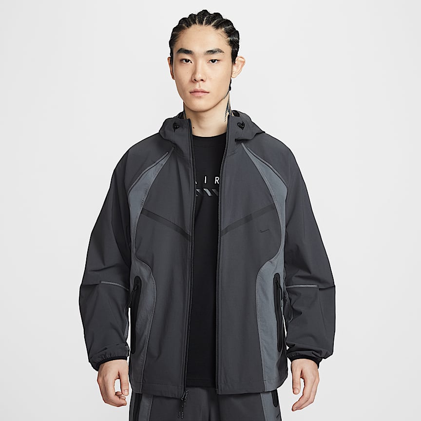 NIKE公式】ナイキ テック メンズ フルジップ ウーブン ウィンド